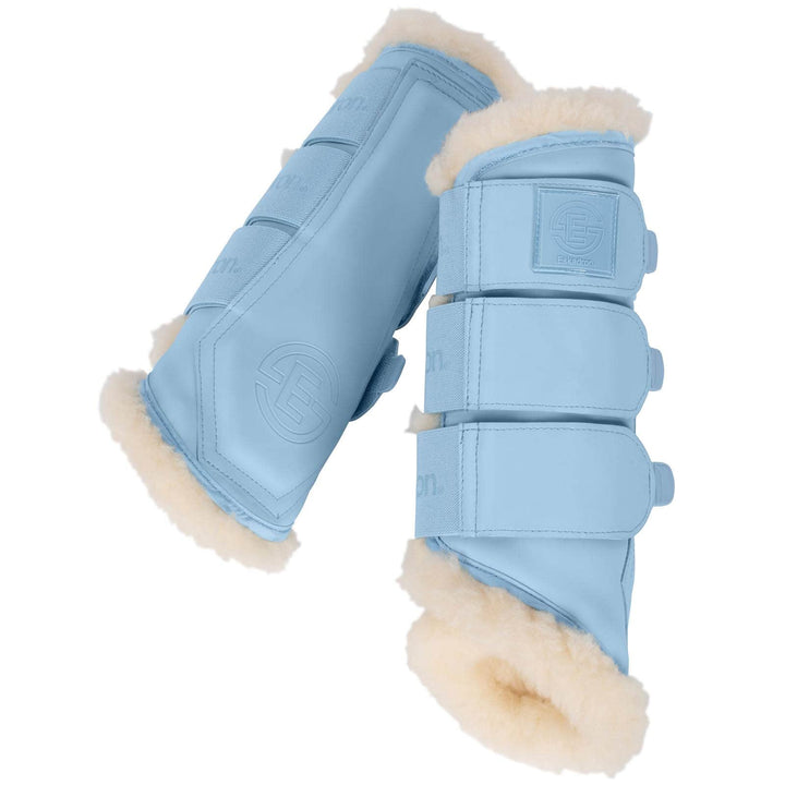 ESKADRON Gamaschen SOFTSLATE EVO-WOOL REFLEXX Frühjahr 2023 XL silkblue, XL silkblue