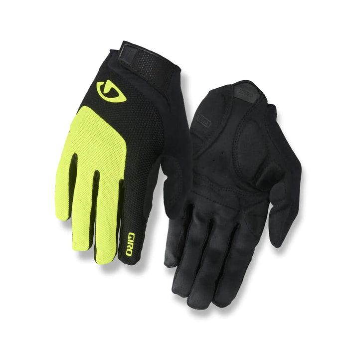 Giro Unisex -Erwachsene Bravo Handschuhe M Highlight Yellow-M 22, M Highlight Yellow-M 22