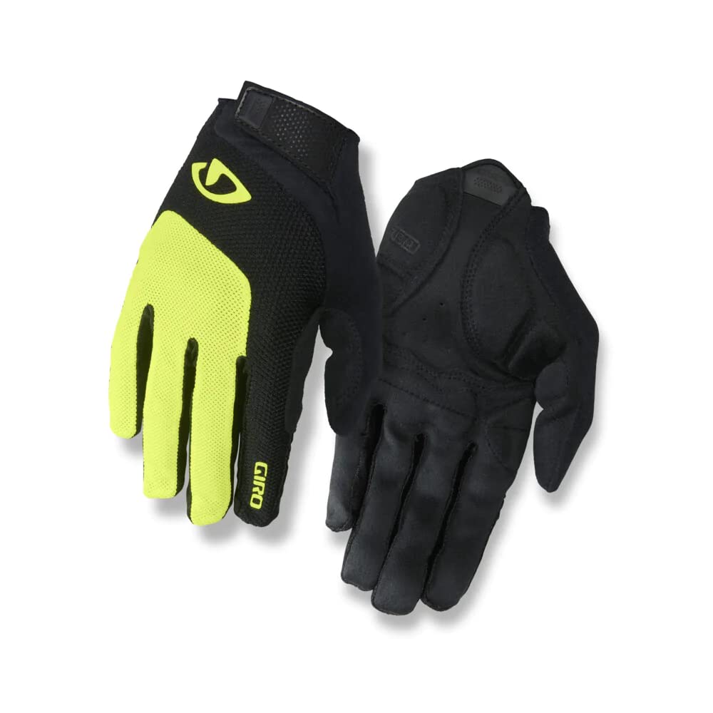 Giro Unisex -Erwachsene Bravo Handschuhe S Highlight Yellow-M 22, S Highlight Yellow-M 22