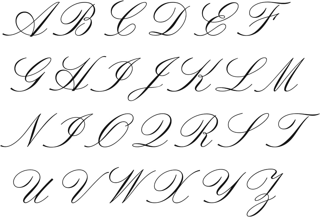 gravurART Siegelstempel personalisiert mit Initialen - Persönliche Siegel auf Einladungen oder Save