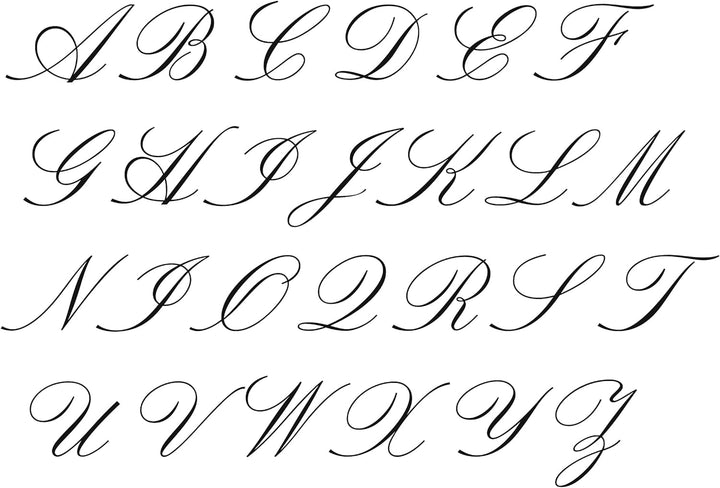 gravurART Siegelstempel personalisiert mit Initialen - Persönliche Siegel auf Einladungen oder Save