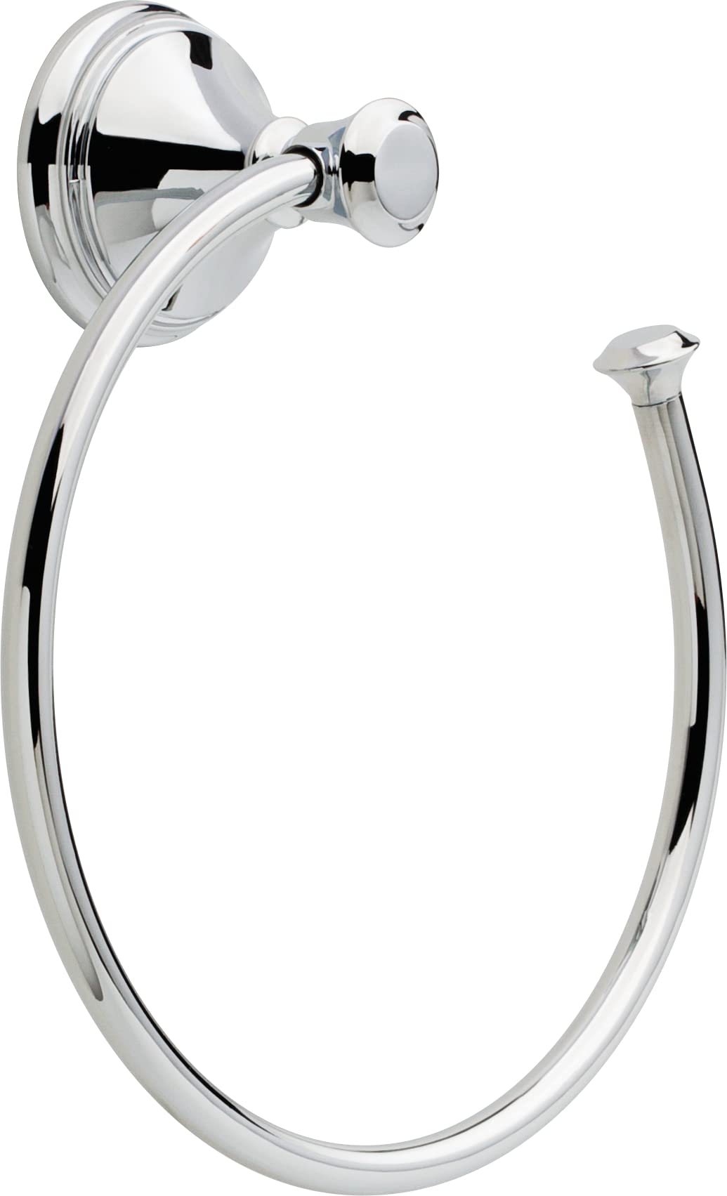 Delta Wasserhahn 79746 Cassidy Handtuch Ring, Chrom poliert Traditionell Chrome, Traditionell Chrome