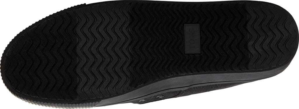 TOMS Herren Baja Sneaker 42.5 EU Schwarz, 42.5 EU Schwarz