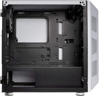 KOLINK Citadel Mesh Micro-ATX RGB Gehäuse, Computergehäuse, PC Hülle, Glasgehäuse, PC Case, PC Gehäu