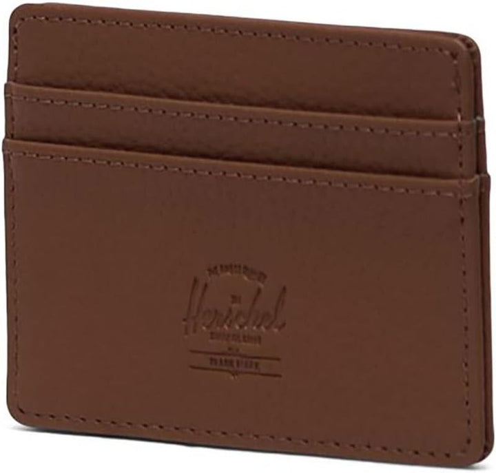 HERSCHEL 11147-03272 Charlie VEGAN Leather RFID Braun Unisex - Erwachsene Einheitsgrösse, braun, Gel