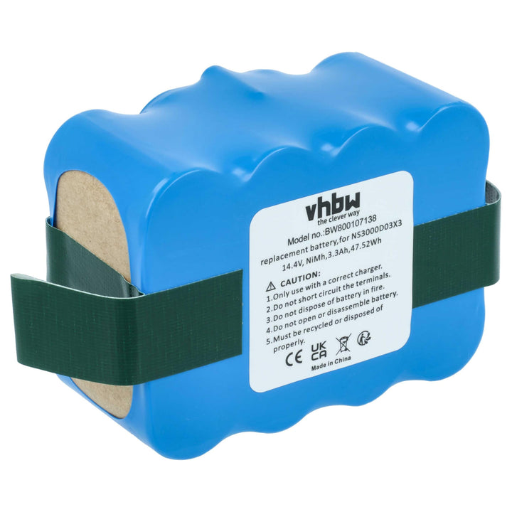 vhbw Akku kompatibel mit Hoover RBC003, RBC003 011, RBC006, RBC011, RBC012 Staubsauger Home Cleaner