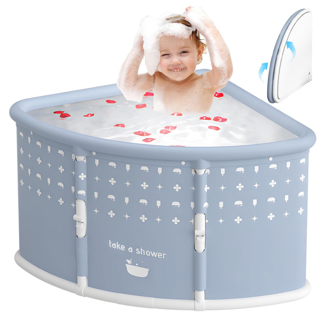 Faltbare Badewanne Erwachsene - Tragbare Mobile Badewanne Klappbadewanne Faltbadewanne Grosser Faltb