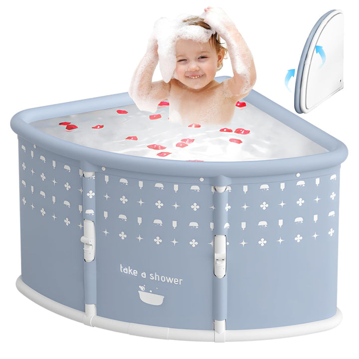 Faltbare Badewanne Erwachsene - Tragbare Mobile Badewanne Klappbadewanne Faltbadewanne Grosser Faltb