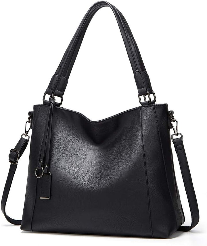 BUKESIYI Damen Tasche Handtasche Umhängetasche Schultertasche Frauen Kulturbeutel Weekender Klein PU