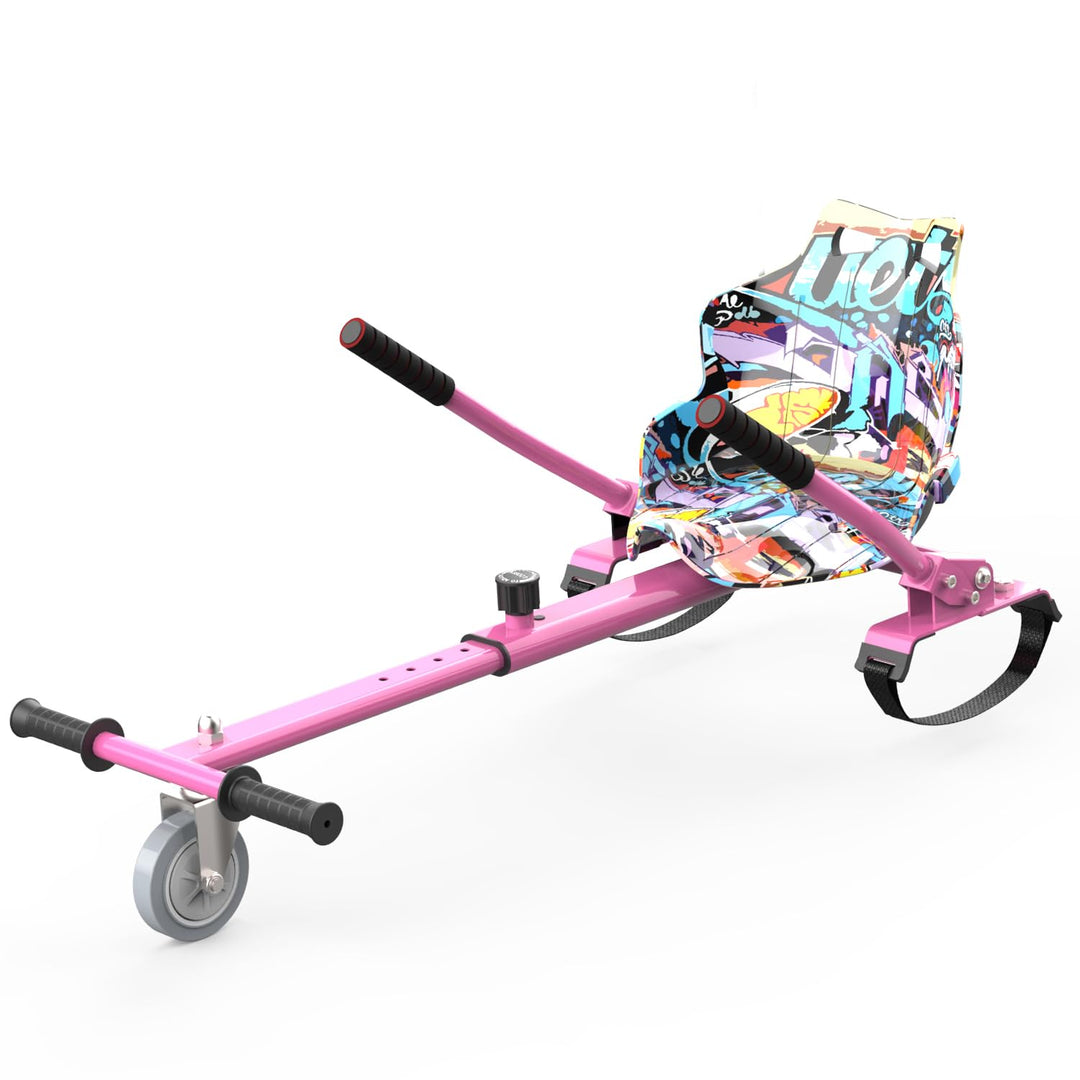 Generisch Hoverkart für Hoverboard –Sitz für Scooter und Gokart – Sitzaufsatz für Hoverboards, Hover
