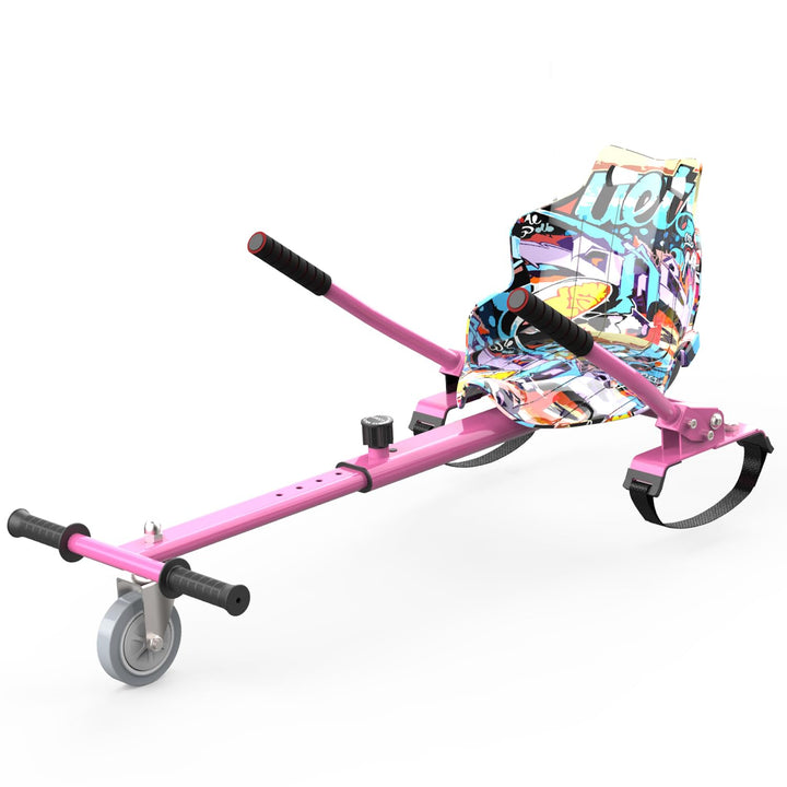 Generisch Hoverkart für Hoverboard –Sitz für Scooter und Gokart – Sitzaufsatz für Hoverboards, Hover