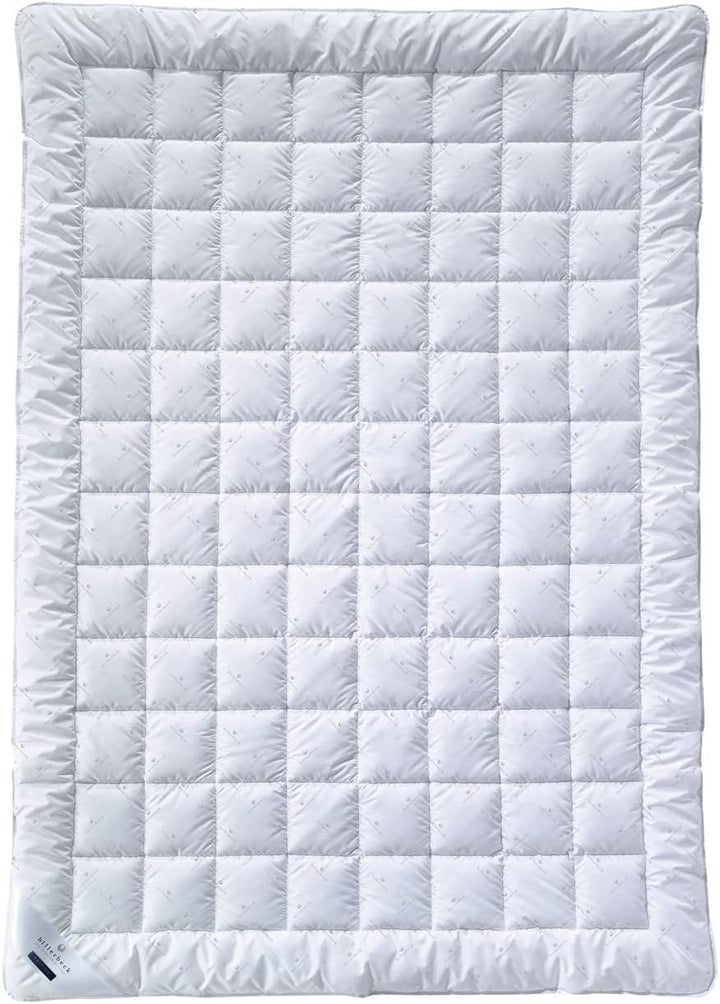 Billerbeck Faserdecke E21 King Duett 4-Jahreszeitendecke 155 x 220 cm 155 x 220 cm Duett Single, 155