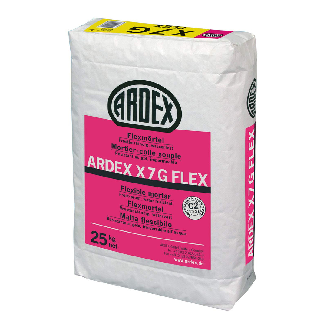 ARDEX X 7 G FLEX Flexmörtel 25 kg/ Sack
