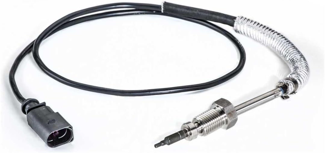 HELLA 6PT 014 494-441 Sensor, Abgastemperatur - 2-polig - geschraubt - Kabel: 720mm