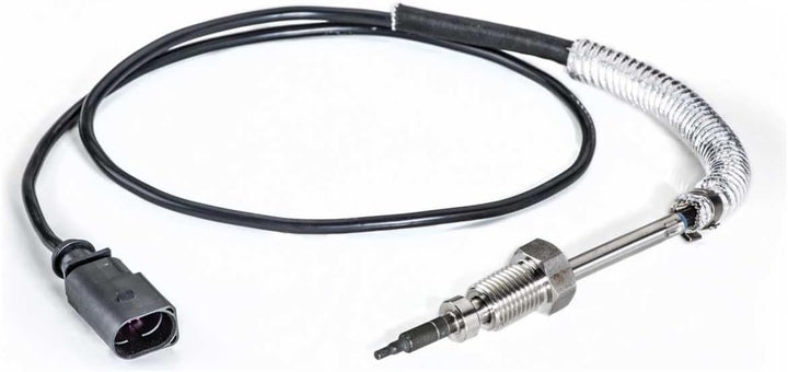 HELLA 6PT 014 494-441 Sensor, Abgastemperatur - 2-polig - geschraubt - Kabel: 720mm