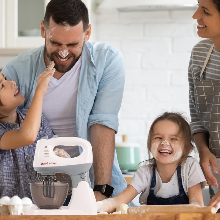 MalPlay Küchenroboter Spielzeug, Küchenspielzeug, Backgeräte, Spielküchen Zubehör, Kinderspielzeug M