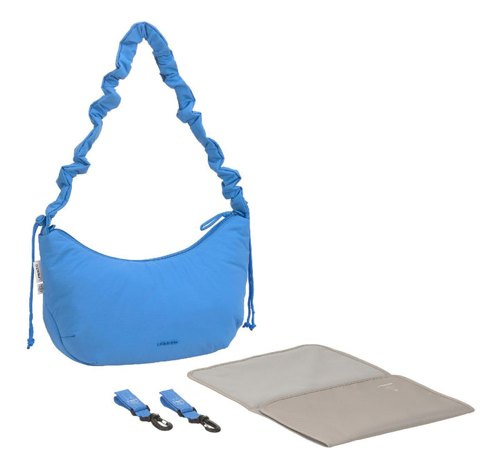 LÄSSIG Umhängetasche Lunua Bum Bag Up Blue blau