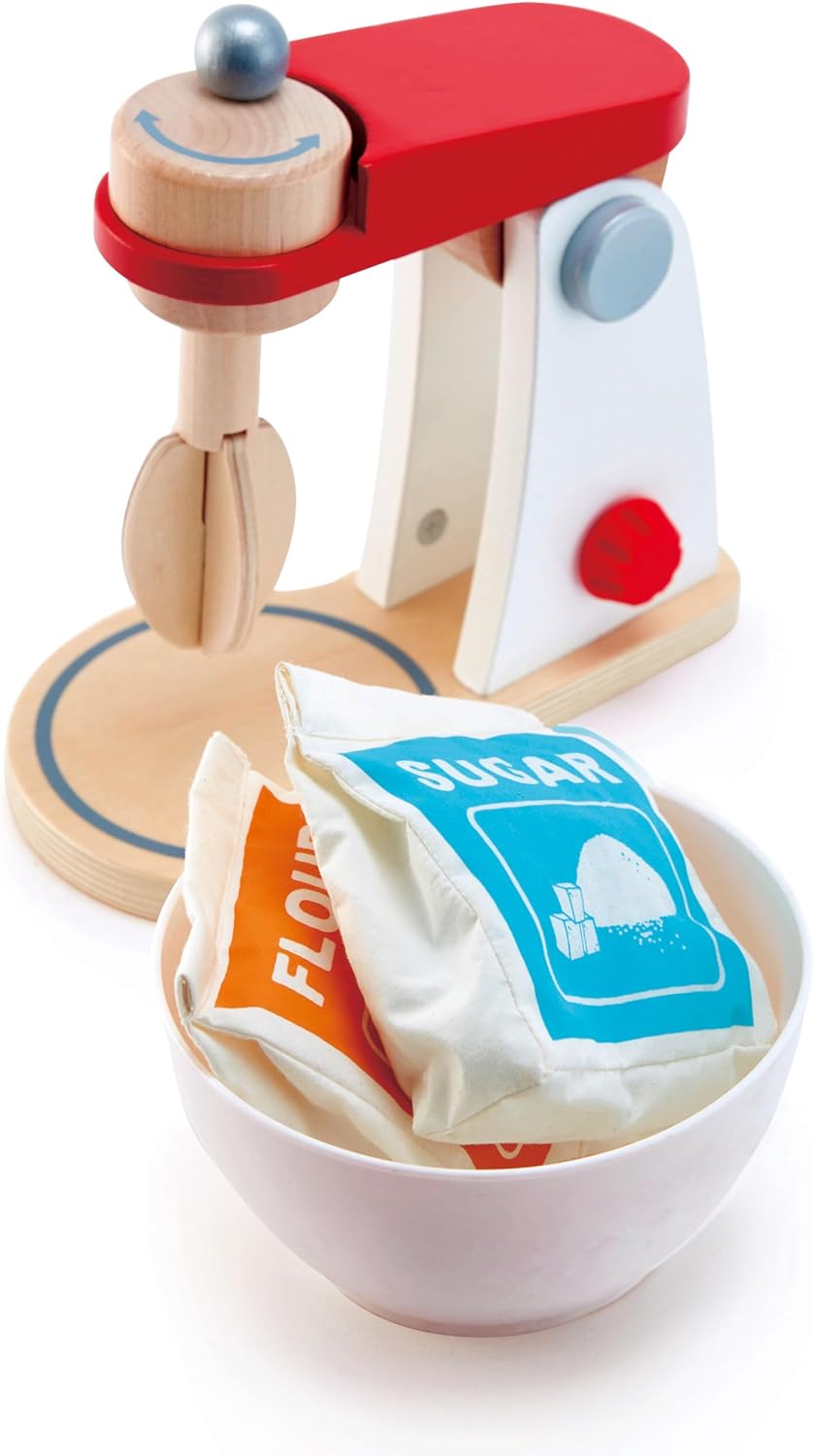 Hape E3147 Mixer + Rührer, Weiss