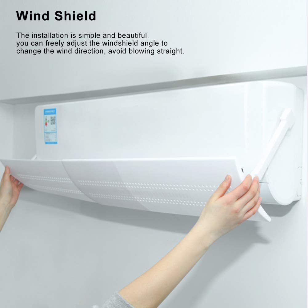 Air Deflector, Universal einstellbare Klimaanlage Deflektor wiederverwendbare Karte Slot Design wind