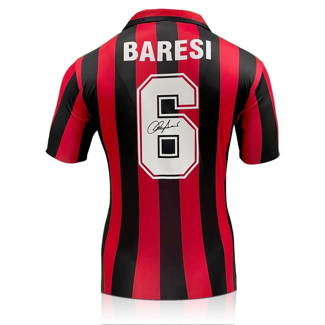 Exclusive Memorabilia Mailand 1988-Trikot, signiert von Franco Baresi