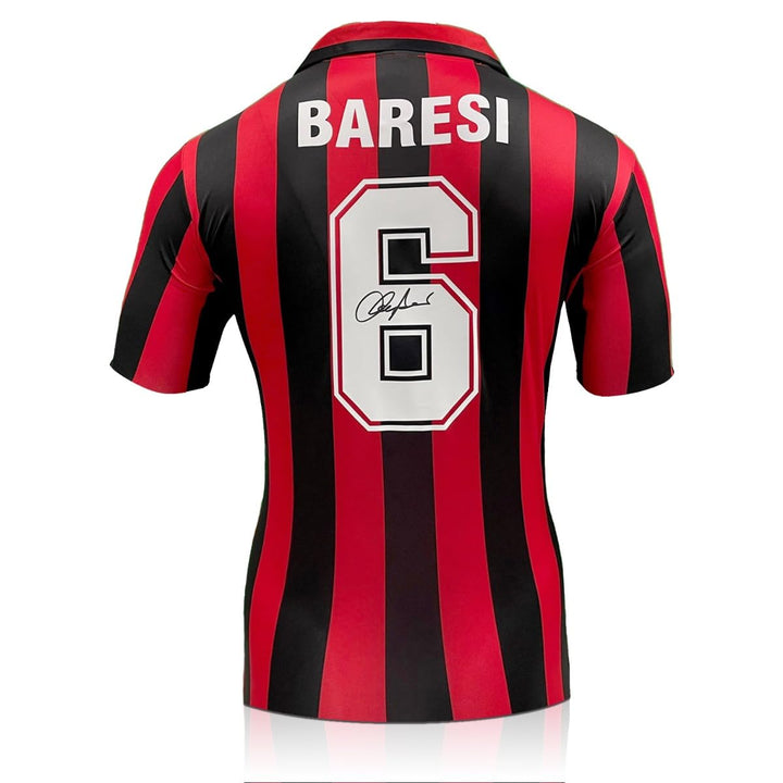 Exclusive Memorabilia Mailand 1988-Trikot, signiert von Franco Baresi