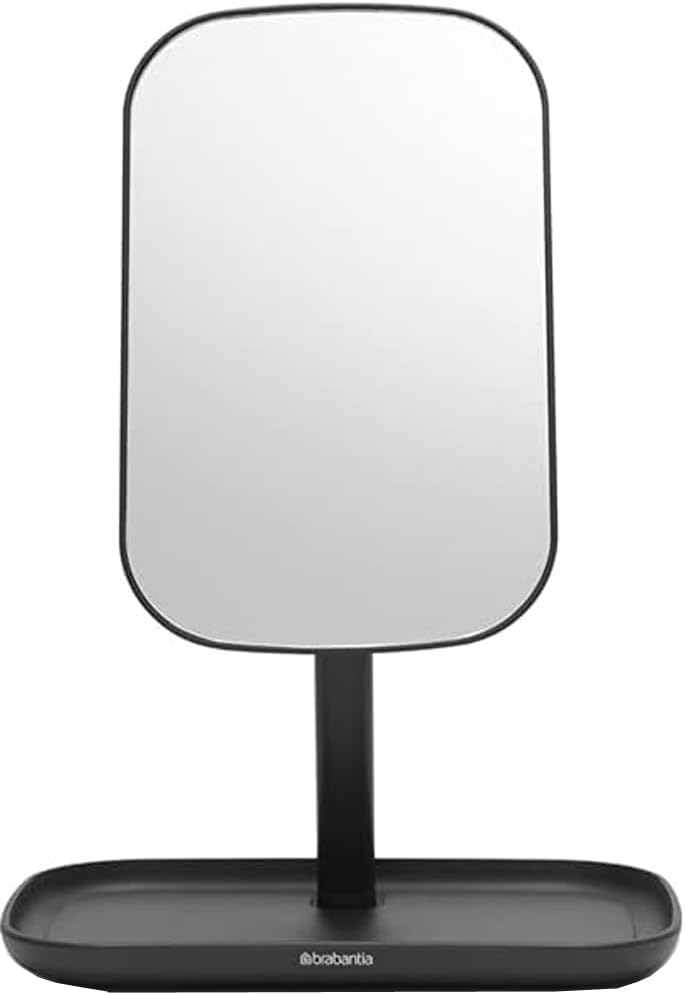 Brabantia 280702 Renew Collection Spiegel, Dark Grey, Dark Grey