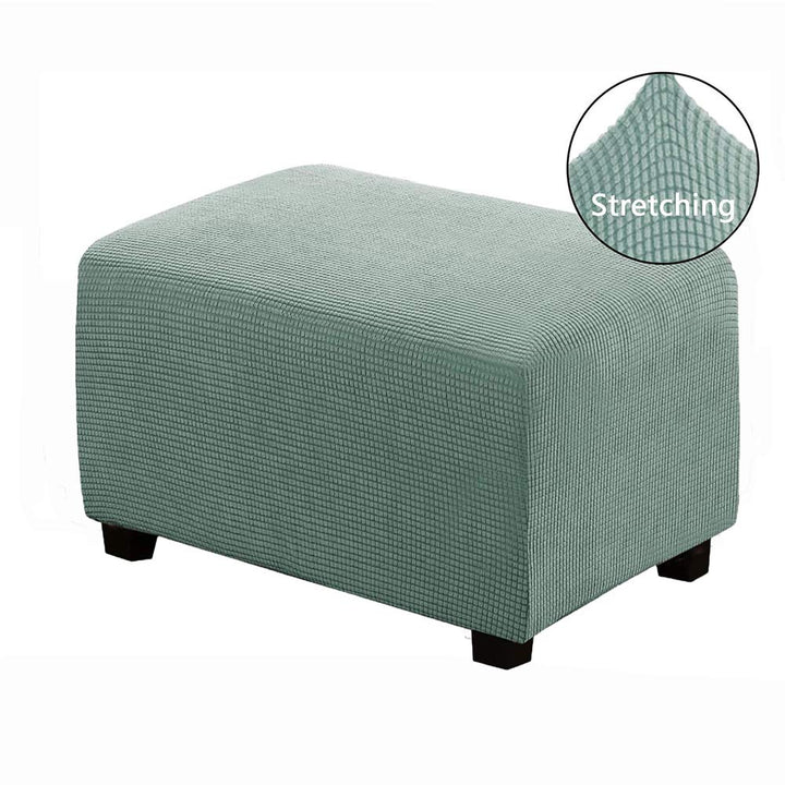 Meigeh Hocker bezug Rechteckige Pouf copertura Hocker Abdeckung Rechteckige Pouf Abdeckung Hockerbez