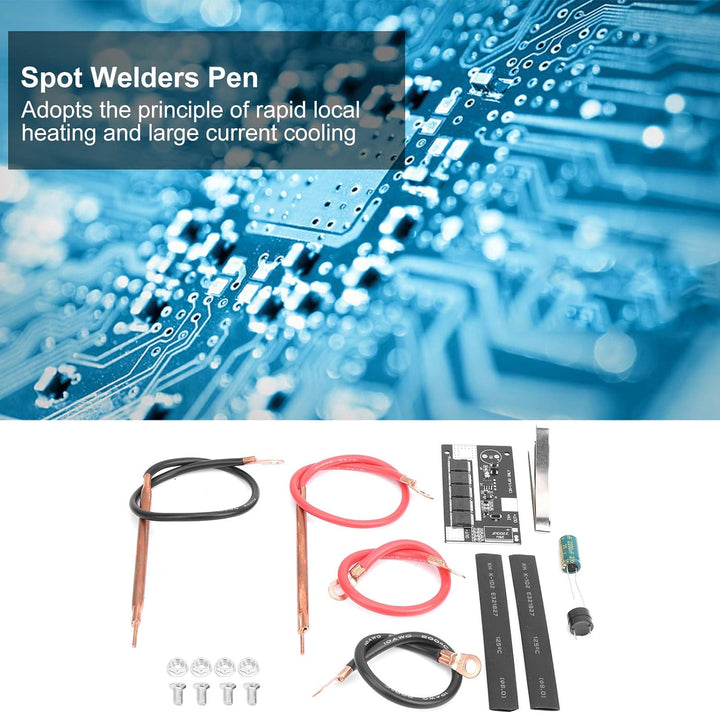 Punktschwei?ger?t, 12V Batterie Punktschwei?er Akku Lagerung Pulse Spot Welder for 18650 26650