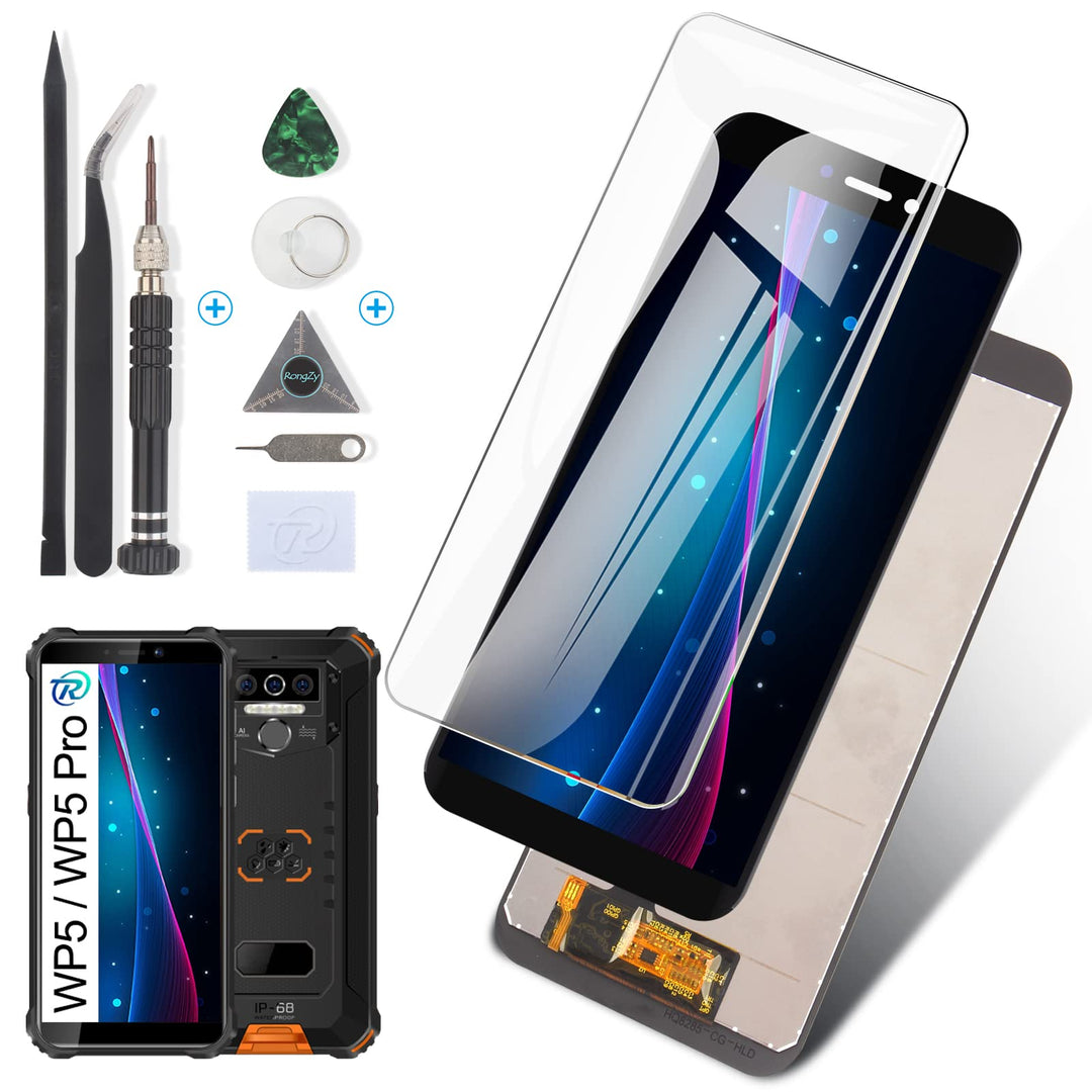RongZy für Oukitel WP5/WP5 Pro 5,5 Zoll LCD-Bildschirm Ersatz Touch Display Digitizer Montage Bildsc