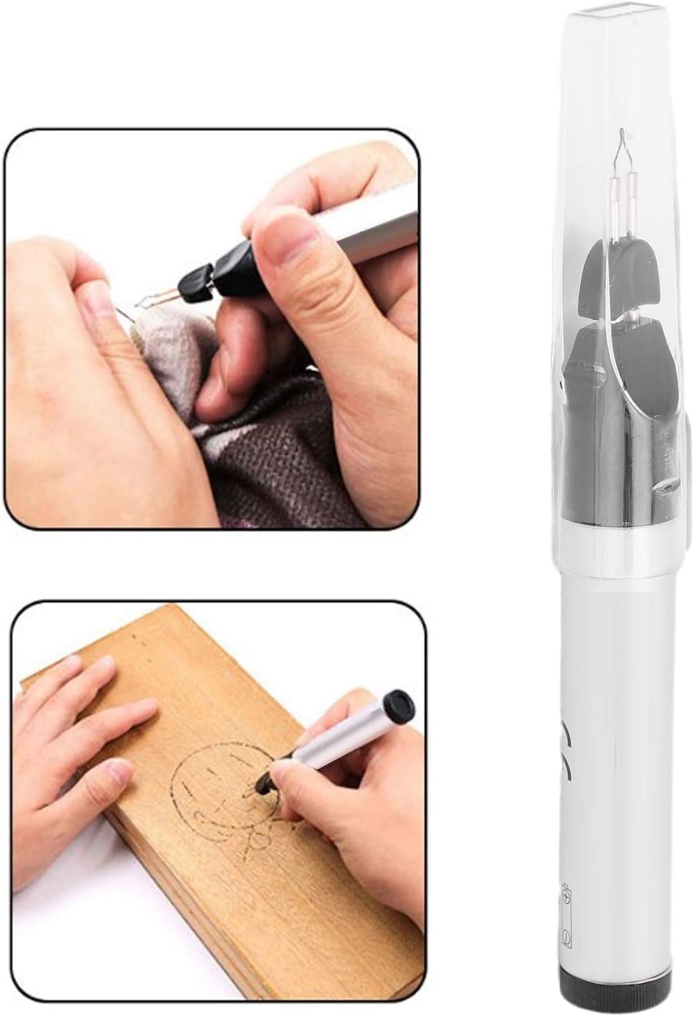 Fadenbrenner, Brennender Fadenstift Werkzeug zum Formen/Fadenbrennen Brennender Fadenstift Trimmen B