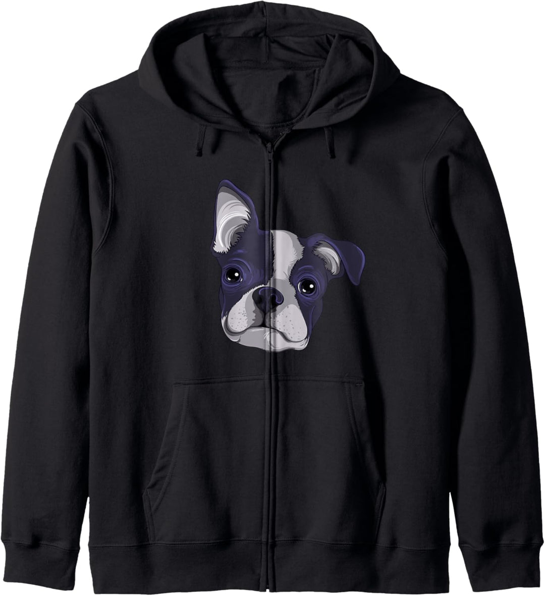 Super Boston Terrier Geschenk von Boston Terrier Kapuzenjacke