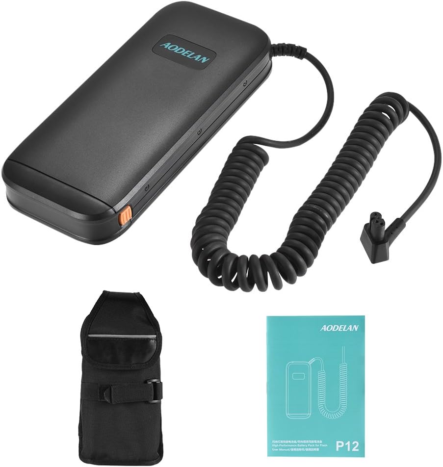 Externes Blitz-Batteriepack Ersatz-Flash Akku Pack für Sony HVL-F60RM/ F56AM / 58AM / F60M Replace S