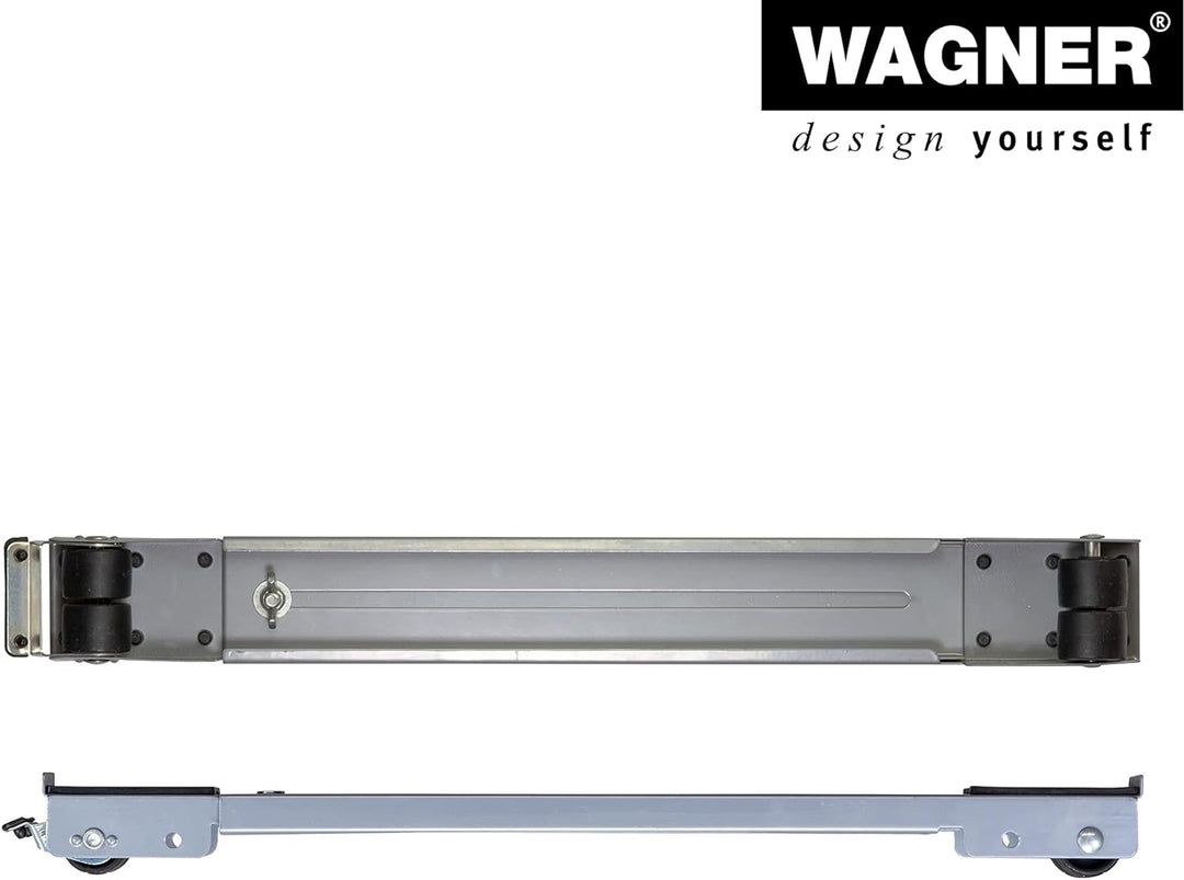 Wagner Transporthilfe MM 1197 I 44-70 cm grössenverstellbare Ladefläche - Tragkraft 150 kg - ideal f