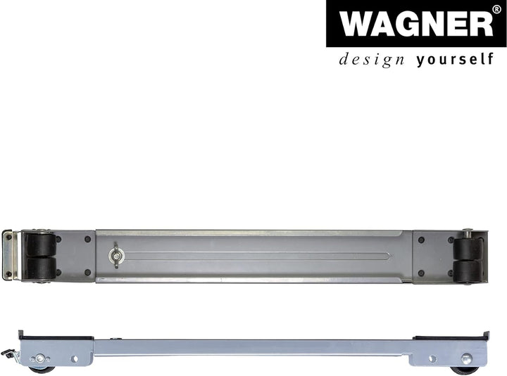 Wagner Transporthilfe MM 1197 I 44-70 cm grössenverstellbare Ladefläche - Tragkraft 150 kg - ideal f