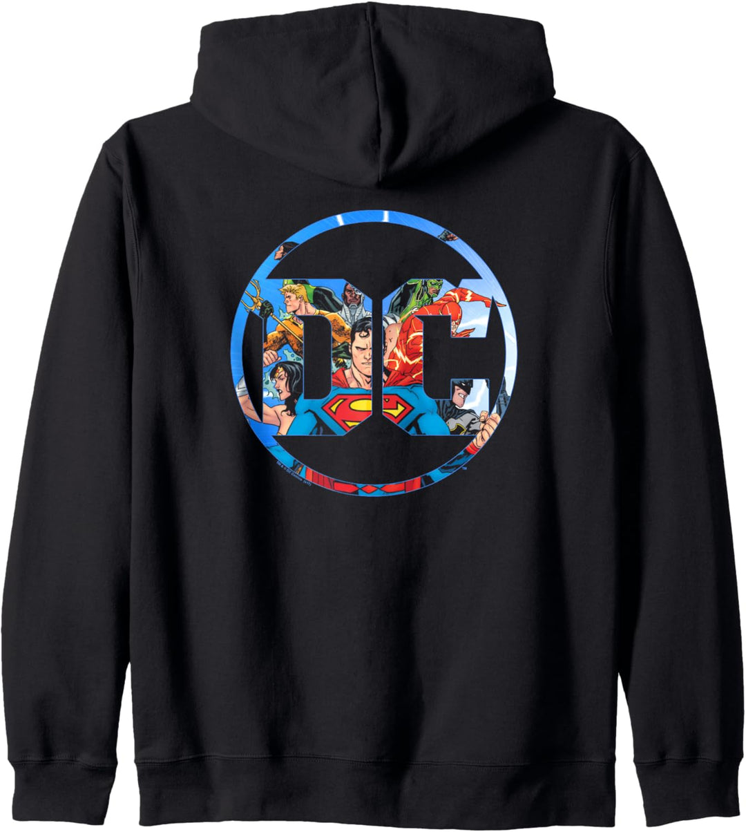 Justice League DC Comics Logo Kapuzenjacke