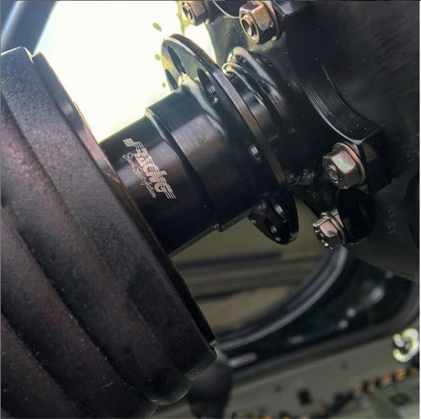 Simoni Racing QR/2 Distanzscheibe für Lenkrad mit Schnellspanner