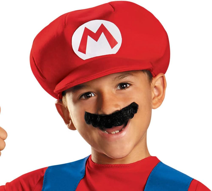 Super Mario Bros DISK73689L klassisch Costumes, S S Mario Standardverpackung, S Mario Standardverpac