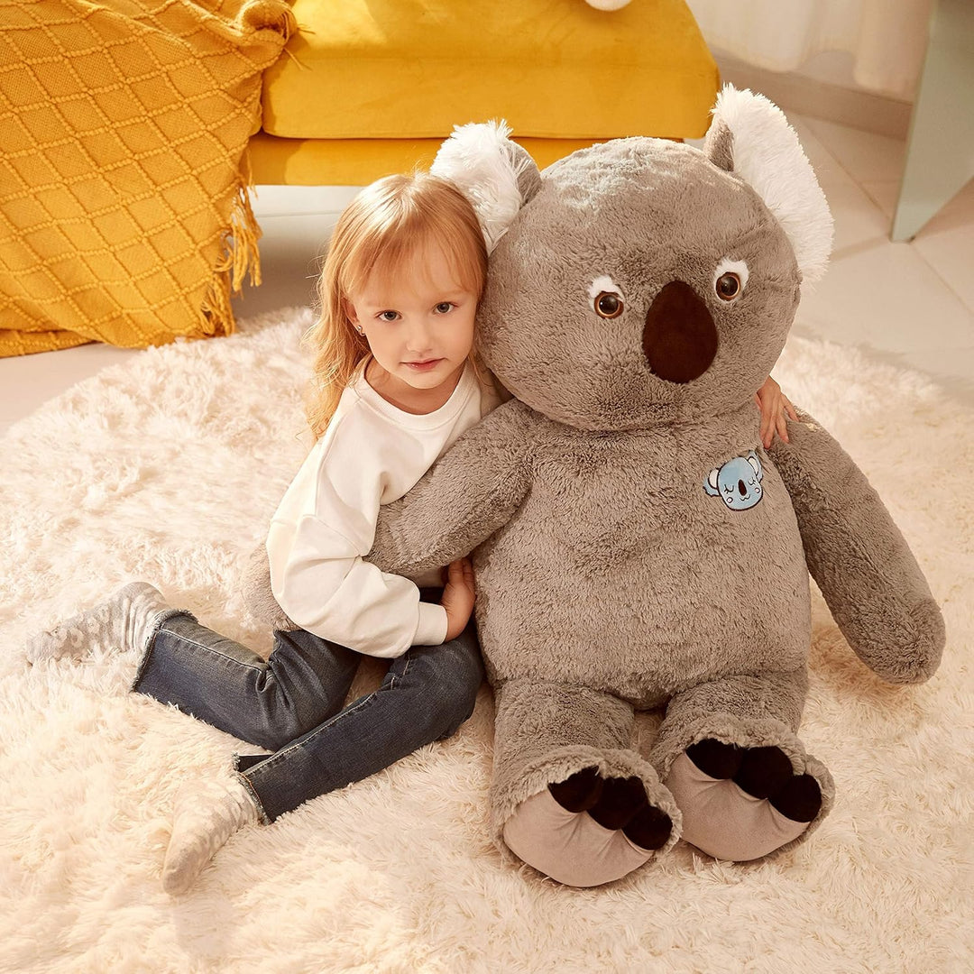 IKASA Grosse Koala Stofftier Riesenkoala Plüschtiere,78cm Gross Kuscheltier Süsses Riesiges Plüschti