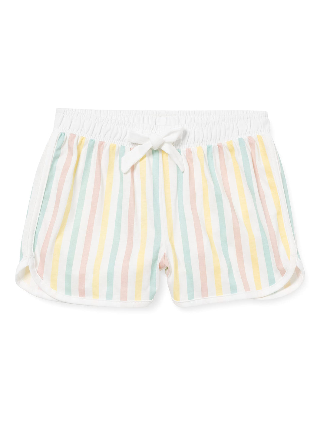 Sanetta Mädchen Pyjamaunterteil Shorts Stripe Gelb 152 Lemon, 152 Lemon