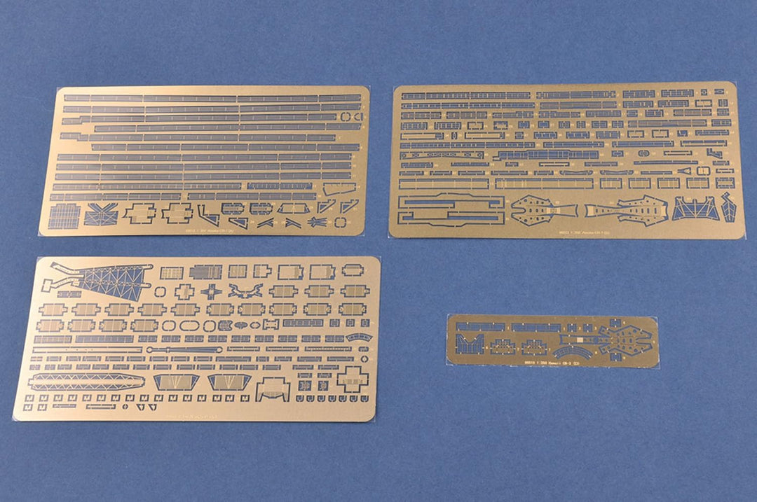 Hobby Boss 086515 1/350 USS Hawaii, CB-3 Plastikmodellbausatz, Modelleisenbahnzubehör, Hobby, Modell