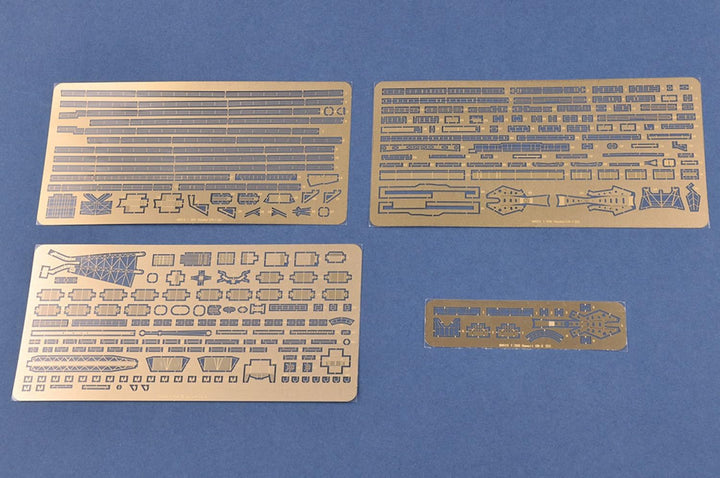 Hobby Boss 086515 1/350 USS Hawaii, CB-3 Plastikmodellbausatz, Modelleisenbahnzubehör, Hobby, Modell
