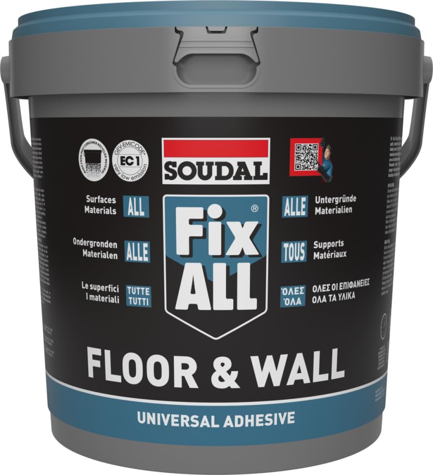 Soudal Montagekleber Fix ALL Floor & Wall weiss 4 kg