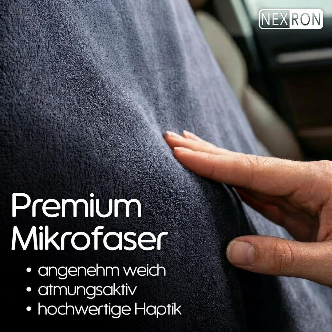 NEXRON® Sitzbezug Auto Vordersitze – besonders bequemer Autositzschoner mit atmungsaktivem Premium S