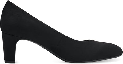 Tamaris Damen Klassische Pumps, Frauen Absatzschuhe,TOUCHit-Fussbett 38 EU Schwarz, 38 EU Schwarz