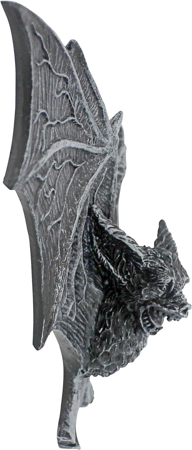 Design Toscano Die Vampirfledermäuse von Schloss Barbarosa, Wandskulpturen - 2er-Set, 2er-Set