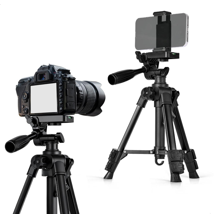 Tripod Camera Kamera Stativ, Stativ Kamera Kamerastativ, Verstellbares Mini stativ für DSLR & Handy