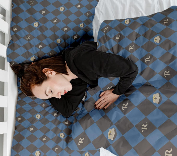 TherapieWelt Bettwäsche Bettbezug aus Atmungsaktive Baumwolle Deckenbezug mit Reissverschluss Cover