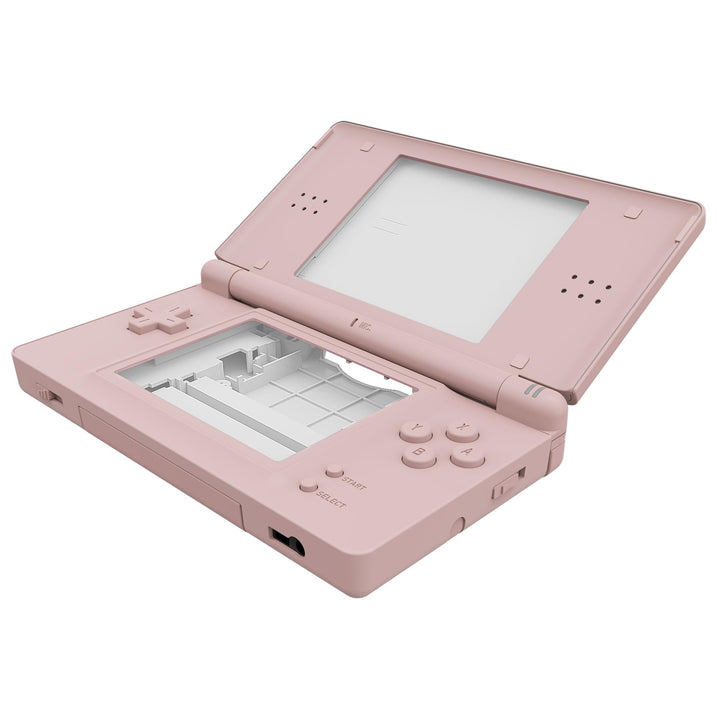 eXtremeRate Full Gehäuse Case für Nintendo DS Lite NDSL, DIY-Ersatz Voll Hülle&Knöpfen&Screen Protec