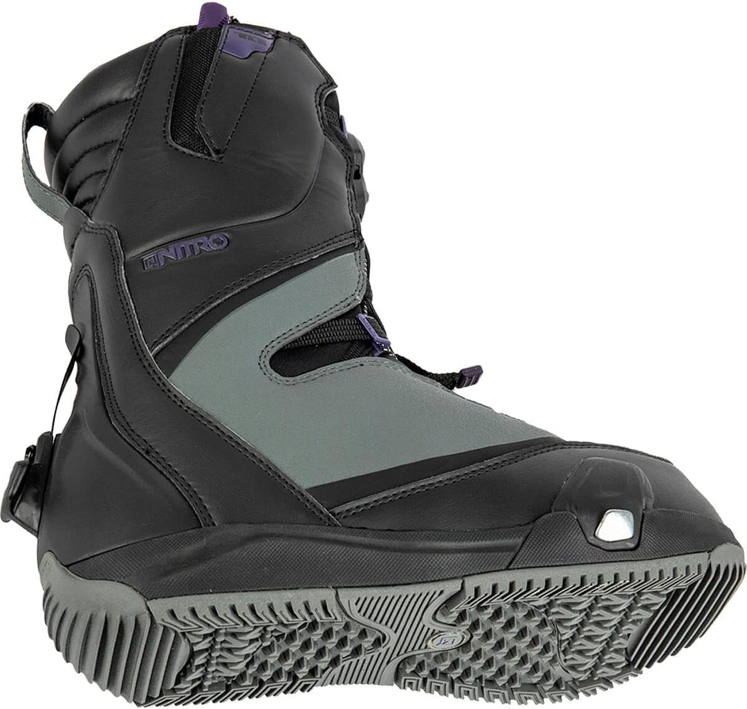 Nitro Damen Snowboards CAVE TLS '23 Step ON All Mountain Freestyle Freeride Schnellschnürsystem Boot