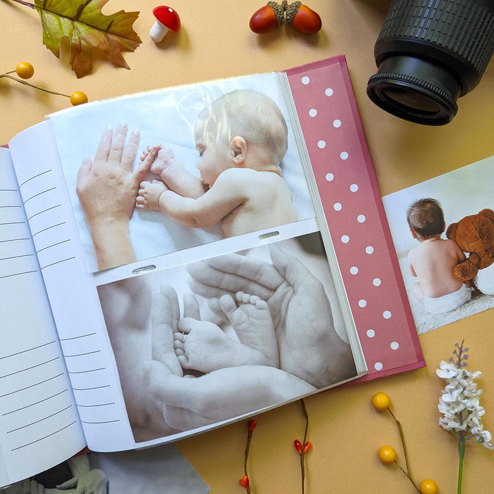 Flopsy Bunnies Fotoalbum – Peter Rabbit Forest Picknick Design